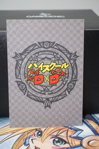 Rias Akeno Rossweisse High School DxD Sexy Waifu Textured Custom Card - Picture 2 of 2