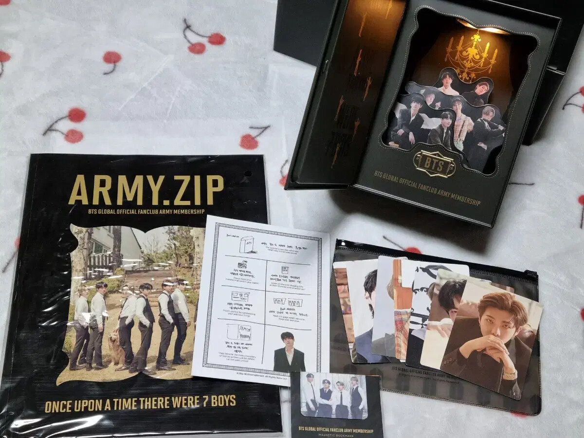 K-POP・アジア BTS ARMY MEMBERSHIP KIT BTS GLOBAL FANCLUB ARMY MEMBERSHIP Limited Kit 7th Version