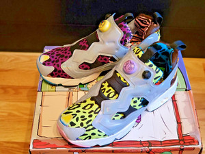 Reebok The Pump シューズ 9 USA REEBOK PUMP SNEAKERS SHOES SIZE 9 | eBay