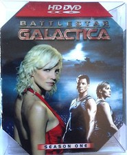 BATTLESTAR GALACTICA SEASON ONE HD DVD 6 DISC SET IN PERFECT CONDITION