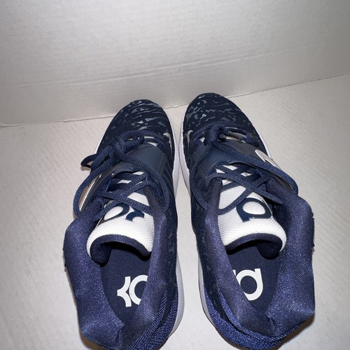 Nike KD 14 TB Midnight Navy Blue / Black DM5040-402 Mens Size 8 Kevin Durant - Picture 11 of 11