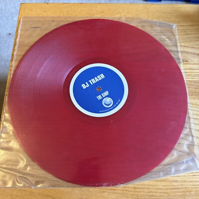 Dj Trash - The Gimp (12'') Rare Single Sided Red Vinyl