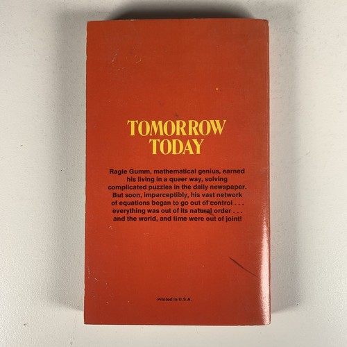 Time Out of Joint von Philip K. Dick 1959 Belmont Tower BT 51143 Taschenbuch - Bild 2 von 12