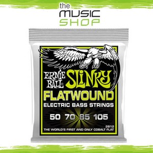 slinky strings ernie bass guitar electric ball flatwound 2812 regular