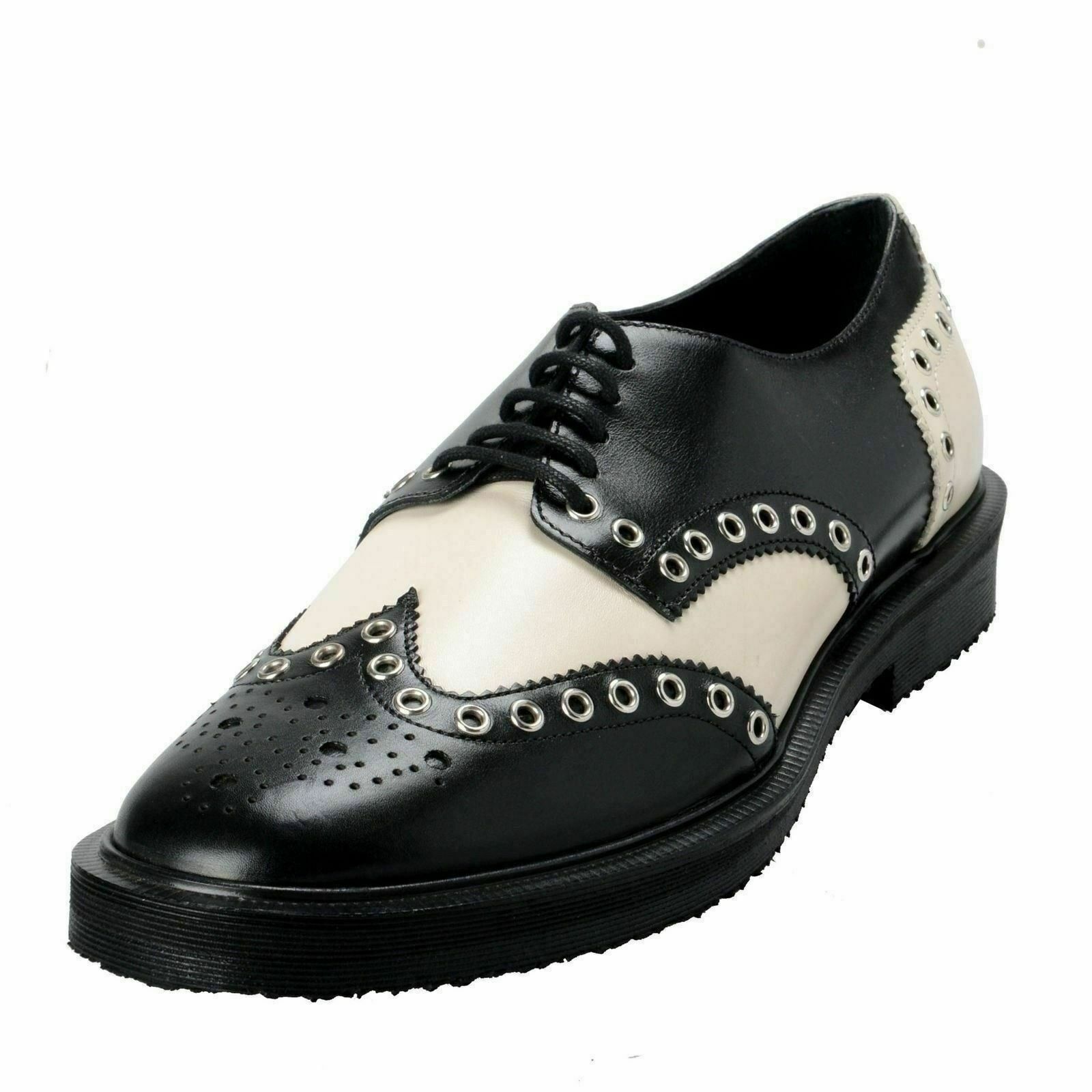 Giuseppe Zanotti Mens Bicolor Leather Lace Up shoes Oxford USA 9 en 42 Giuseppe Zanotti Mens Bicolor Leather Lace Up shoes Oxford USA 9 en 42