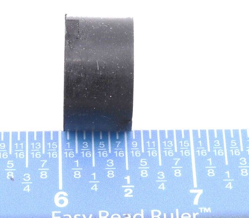 5/16" x 7/8" x 1/2" Rubber Spacers Thick Washers Bushings Insulators Mounts - Picture 6 of 6