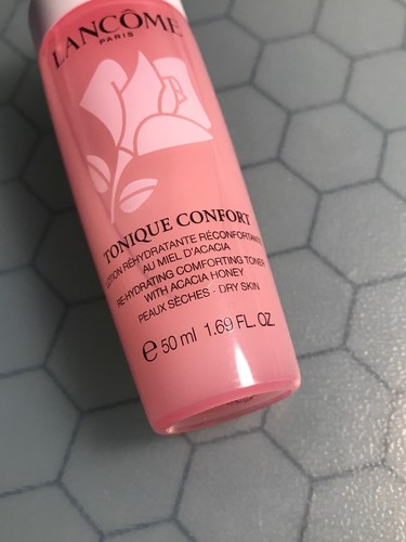Lancome Tonique Confort Rehydrating Toner-Dry Skin 1.69oz/50ml New Travel Size - Picture 2 of 5