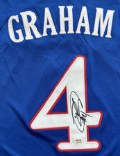 Devonte' Graham Signed Autographed Kansas Jayhawks ADIDAS Jersey PSA/DNA COA