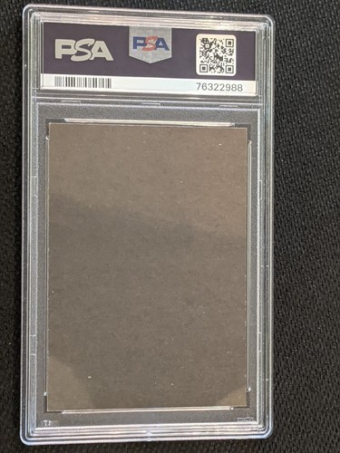 1977 Star Wars Series 5 Luke, The Star Warrior! PSA 8 Card #301 - Picture 6 of 6