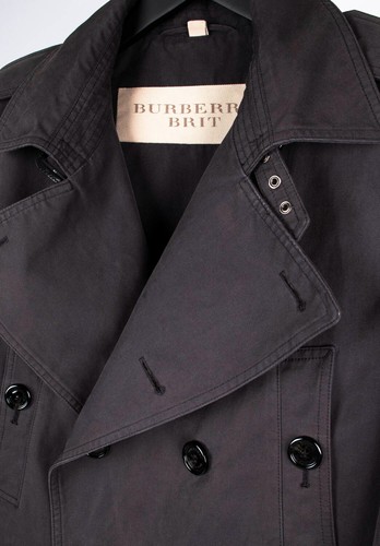 Gabardina original Burberry Brit para hombre talla M H4977 - Imagen 4 de 10