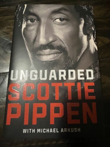 Autographed Scottie Pippen Book Unguarded JSA Signed Auto Authentic - Picture 4 of 4
