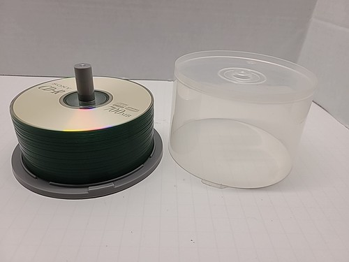 Discos multimedia Supremas grabables de almacenamiento Sony CD-R 700 MB - 36 discos NUEVOS SIN USAR
