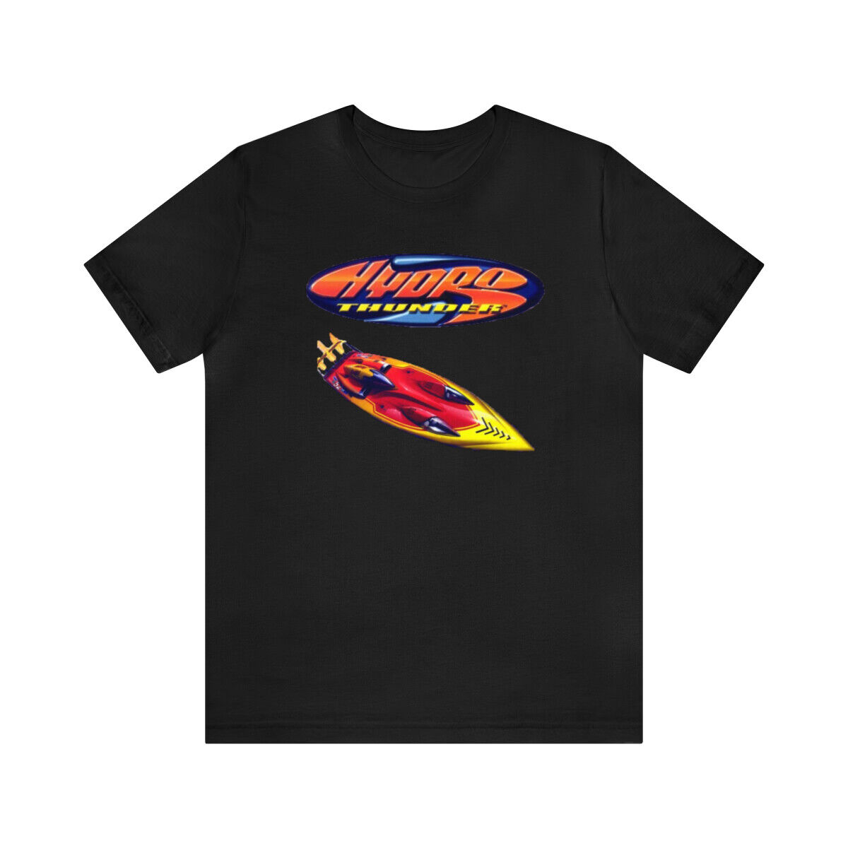 Low Profile Vintage Speedboat Unisex Jersey Short Sleeve Tee Low Profile Vintage Speedboat Unisex Jersey Short Sleeve Tee