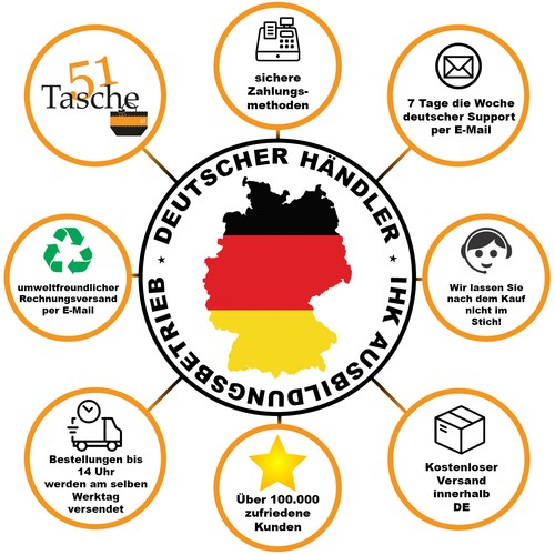 Herren Damen echt Leder Umhängetasche Tasche Schultertasche Arbeitstasche - Bild 8 von 10