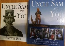 Uncle Sam and You Part 2 - Ray and Charlene Notgrass - Plus ANSWER KEY