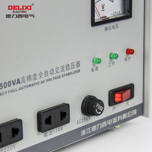 High-power Fully Automatic AC Voltage Regulating and Stabilizing Power Supply - Picture 5 of 20