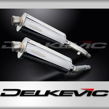 YAMAHA XJ900S DIVERSION 94-03 350mm OVAL STAINLESS BSAU SILENCER EXHAUST KIT