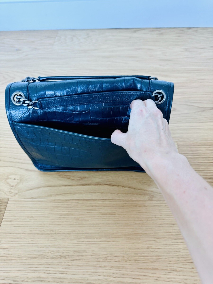 ショルダーバッグ SAINT LAURENT DARK BLUE NYLON NIKI CROSSBODY BAG ショルダーバッグ Saint Laurent Dark blue nylon Niki