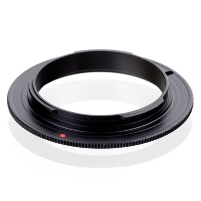 72mm Makro Umkehrring Reverse Adapter für CANON EOS EF EF-S DSLR Kamera 