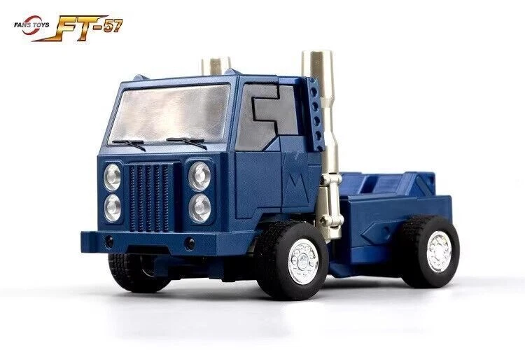 FansToys FT-57 FT57 TUBE G1 Pipes Robot Toy Gift Action Figure About 18cm - Image 4 of 4