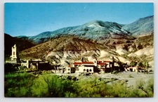 c1950s~Scotty's Castle~Mansion~Death Valley Ranch~Nevada NV~Vintage Postcard