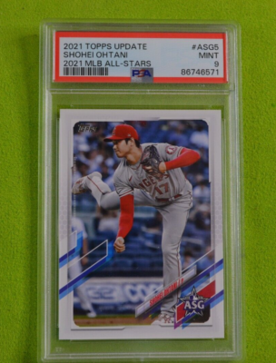 10Siri 大谷翔平 2021 Topps Update All-Star 10Siri 大谷翔平 2021 Topps Update All-Star 10Siri 大谷翔平 2021