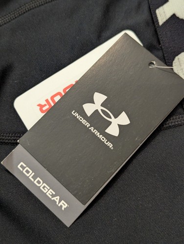 Under Armour Boys Cold Gear Leggings Black size Youth Small (8) - Picture 7 of 10
