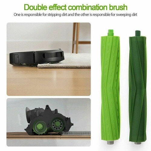 Spare Parts Filter Brushes Fo Fit iRobot Roomba i6 i7+ i8 Plus E5 E6 E7 i3 Robot - Picture 6 of 30