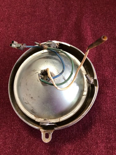 1974 HONDA XL100 HEADLIGHT HEAD LAMP ASSEMBLY - Picture 3 of 5