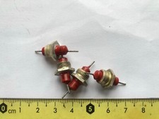 LOT of 1 pcs. ceramic inline AC, DC filter, B14 (Б14), 500V, 5A, NOS