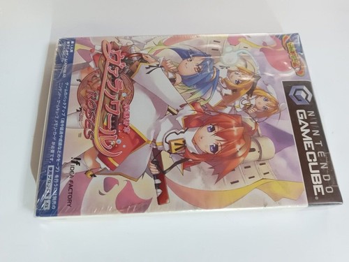 Gakuen Toshi Vara Noir Roses Nintendo GameCube GC Sealed Japanese Ver. Rare - Picture 3 of 4