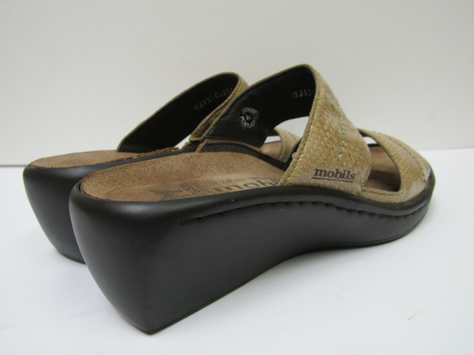 Mephisto Mobils Women's Leather Sandals Size 38 /… - image 5