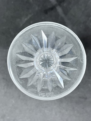 Waterford Kylemore Cut Crystal Claret Wine 6” EUC - Picture 7 of 8