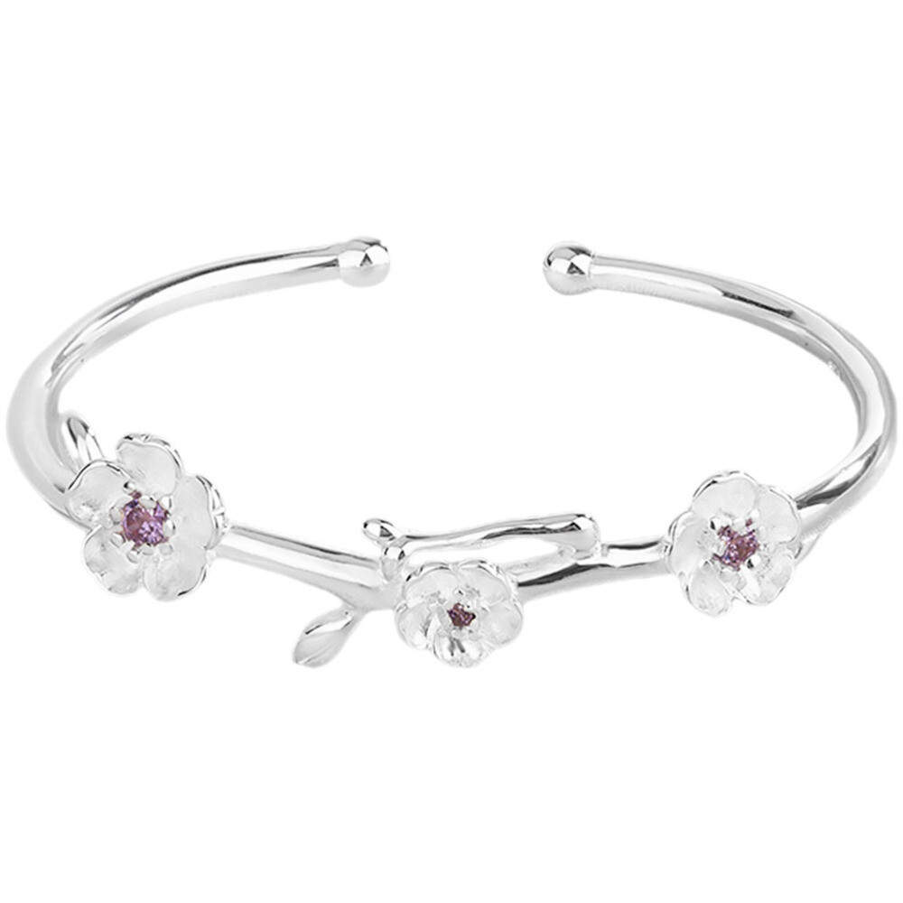Unregelmäßiges Weit Offenes Armband Frauen Armreif Frä…