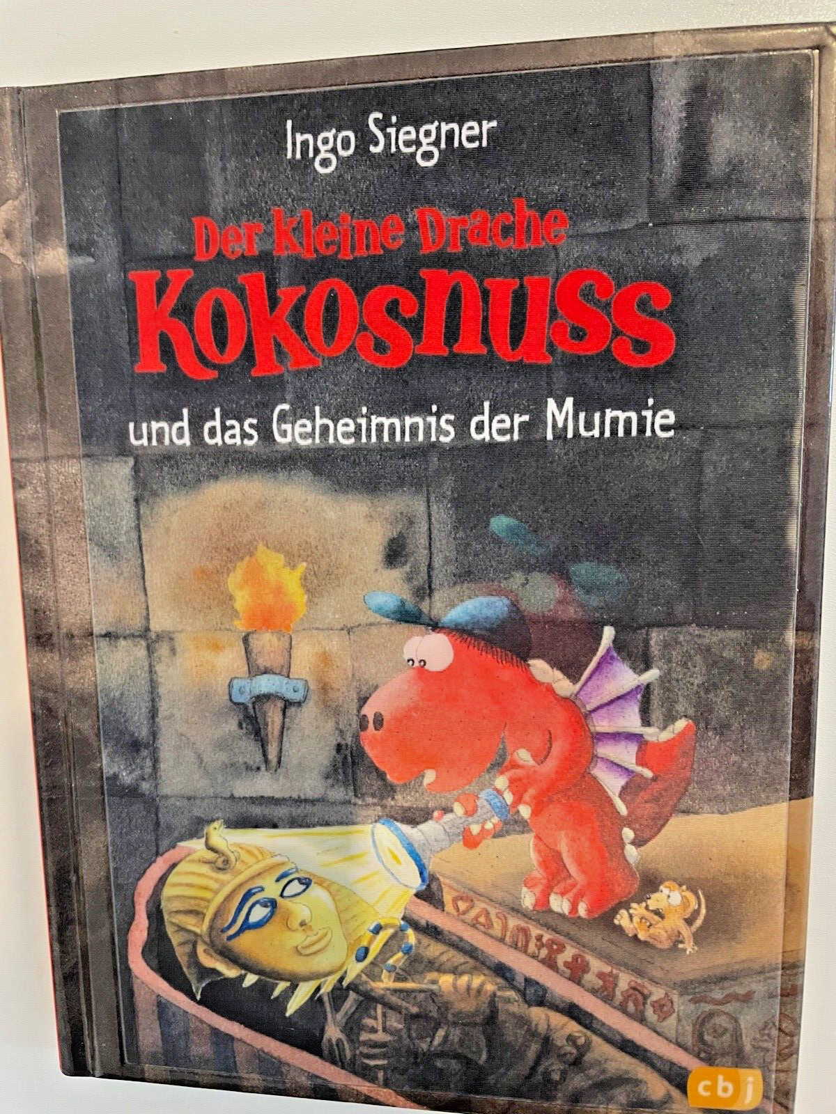 Thumbnail - Der Kleine Drache Kokosnuss 13 Und Das Geheimnis Der Mumie Von Ingo