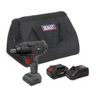 Sealey CP20VPIWKIT1 Brushless Impact Wrench Kit 1/2"Sq Drive 20V 4Ah 700Nm