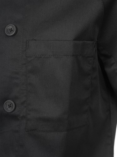 Mens Short Sleeve Chef Coats Jacket Kitchen Restaurant Hotel Cooking Work Shirts - Picture 35 of 81