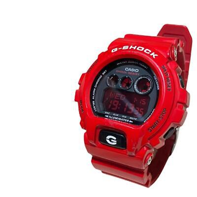 G-Shock GD-X6900RD-4JF Red Men's Watch - Used, Minor G-Shock GD-X6900RD-4JF Red Men's Watch - Used, Minor