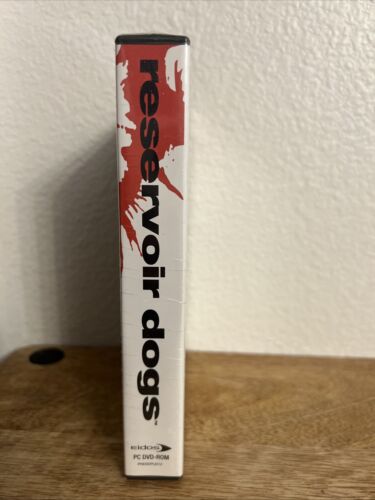 Reservoir Dogs Video Game Pc Cd-ROM M-Mature (New Factory Sealed) - Picture 2 of 6