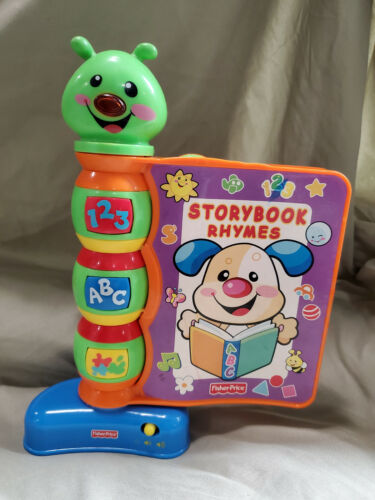 Fisher Price 2002 Laugh & Learn Storybook Rhymes WORKS | eBay Fisher Price 2002 Laugh & Learn Storybook Rhymes WORKS | eBay
