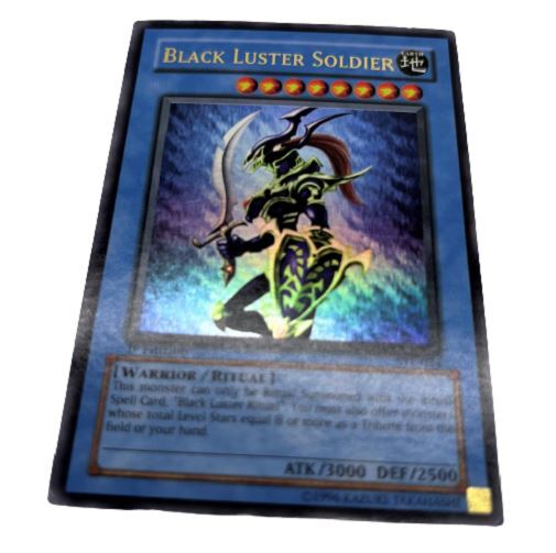 Yu-Gi-Oh Card Black Luster Soldier SYE-024 1st Edition Card
