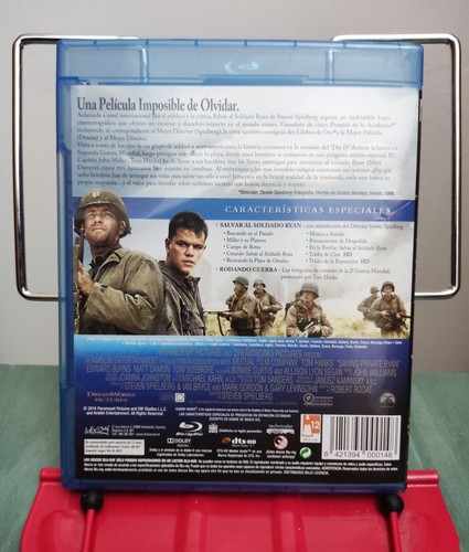 Salvar al soldado Ryan en Blu ray. 2 discos // Oferta en envíos. Leer descripc - Imagen 2 de 2