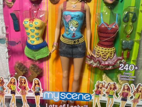 Barbie My Scene 2008 muchas miradas muñeca Nia rara - Imagen 5 de 9