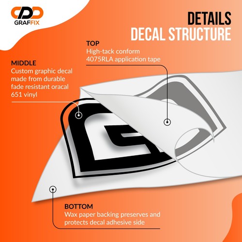 Spartan Clawed Foot Hood Decal -  Fits 2018+ Wrangler JL Gladiator JT Mojave/392 - Bild 8 von 10