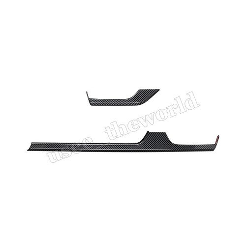 Cubierta de tira del panel del tablero de instrumentos de consola central para Toyota Grand Highlander 2024-2025 - Imagen 7 de 15