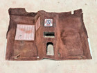 Tapis avant bordeaux Mazda Rx7 FB S2 S3 1981 à 1985