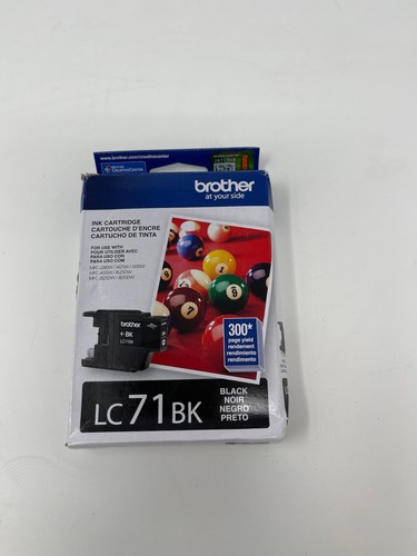 Buy Brother LC71BK Black Ink Cartridge 