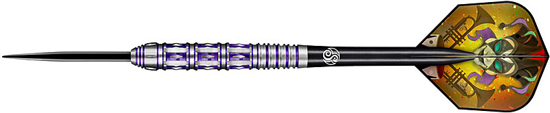 SHOT Steeldarts Americana Mardi Grass 80 Вольфрамовые дротики - Набор для дротиков 13390₽