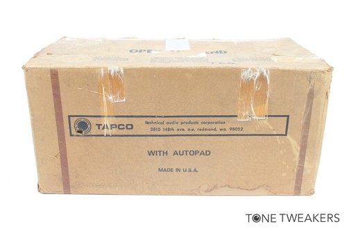 Tapco 2200 Graphic Equalizer eq rackmount in original box VINTAGE GEAR DEALER - Picture 12 of 12