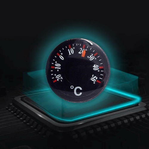 3Pcs Thermometer Compass Car Camping Hiking Pointing Guide Portable Compass